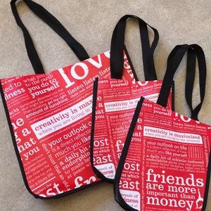Lululemon Tote Bag Bundle